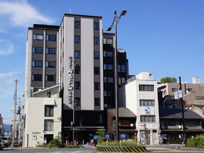 โรงแรมดับเบิลยูบีเอฟ โกโจะ โอมิยะ เกียวโต ภายนอก รูปภาพ